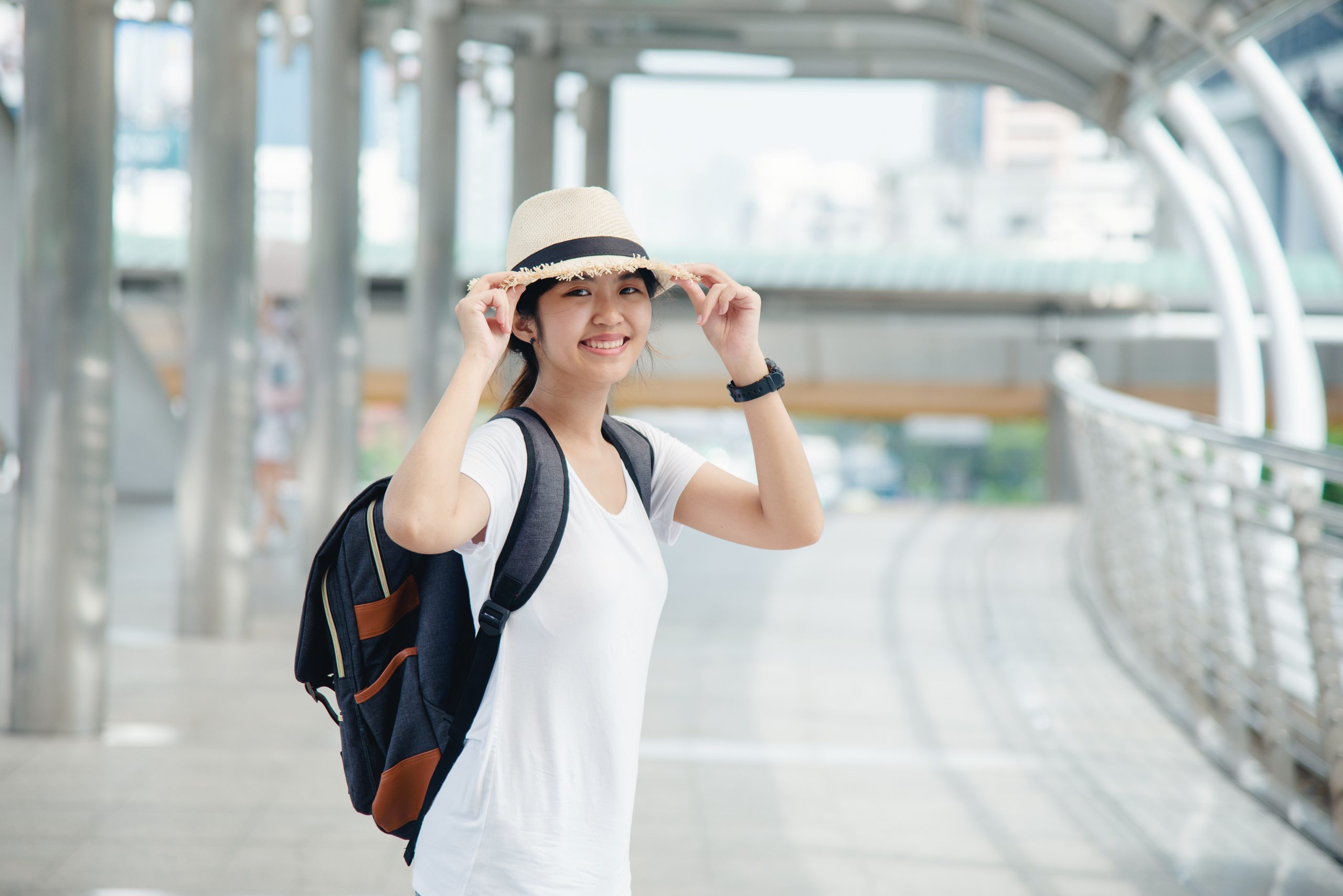 turista chinesa